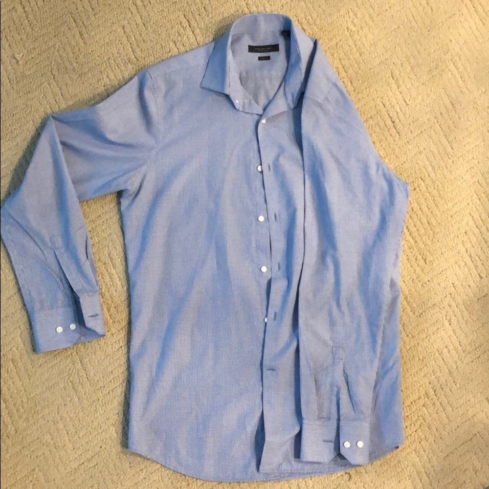 Men’s Mark New York slim fit shirt.